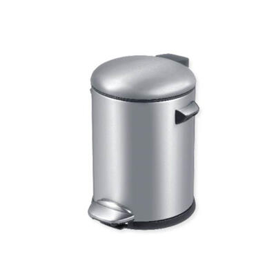 Balde Inox Mate 3L Tapa Silenciosa Antihuellas BELLE